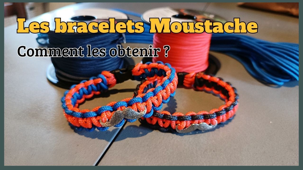 ⁣Les Bracelets Moustache: Comment les obtenir ❓