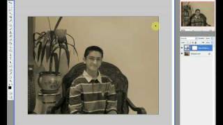 Old Photo Effect-Adobe Photoshop CS3-6 Easy Steps! screenshot 2