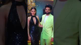 Rakul Preet With Boyfriend Jackky Bhagnani At Ht Most Stylish Awards 2022