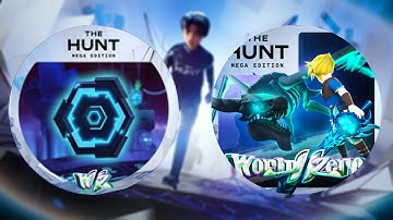 REGULAR TOKEN! How to get the The Hunt: Mega Edition Token badge in World // Zero [EVENT]