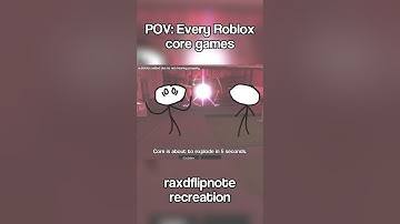 POV: Every Roblox core game