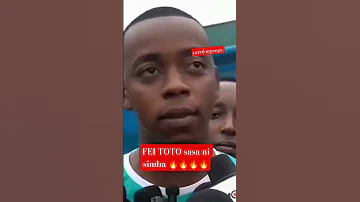 FEI TOTO Rasmi Ajiunga Na Simba Sc Footballshorts Footballedits Footballskills Yaredmganga 