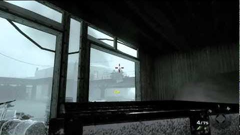 Call of Duty Black Ops Walkthrough Mission 8 Project Nova Part 2/3