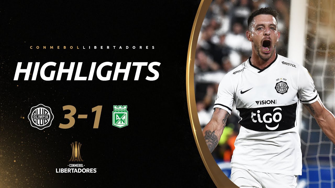 Olimpia elimina Atlético Nacional e irá enfrentar Fluminense na