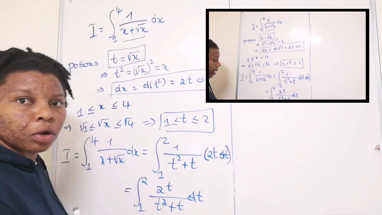 INTÉGRALES : Changement de variable #Ep_4