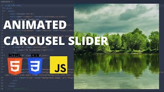 How to create Animated Carousel Slider with JavaScript