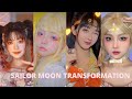 🎠🍭SAILOR MOON MAKEUP TRANSFORMATION | MAKEUP TUTORIAL | ANIME | CUTE GIRL | AMAZING TRANSFORMATION🧁🍭