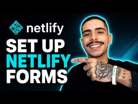 HOW TO SET UP NETLIFY FORMS (STEP-BY-STEP GUIDE 2026)