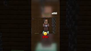 A prisão do Vilager  Cenário de horror Qual vc mais gostou? #minecraft #memes #construçao #servidor