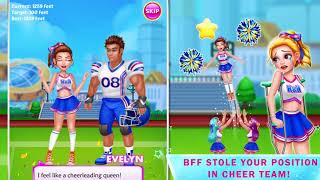 Cheerleaders Revenge 3 - Breakup Girl Story Games screenshot 1