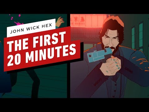 The First 20 Minutes of John Wick Hex