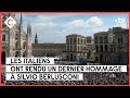 Des milliers ditaliens disent adieu  berlusconi  la story  c  vous  14062023