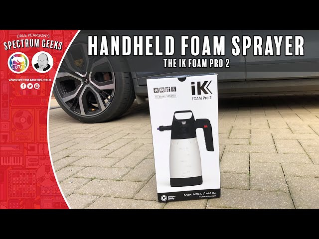 GOING PRO 2: All About the New iK Pro 2 Foam & Multi Sprayers 