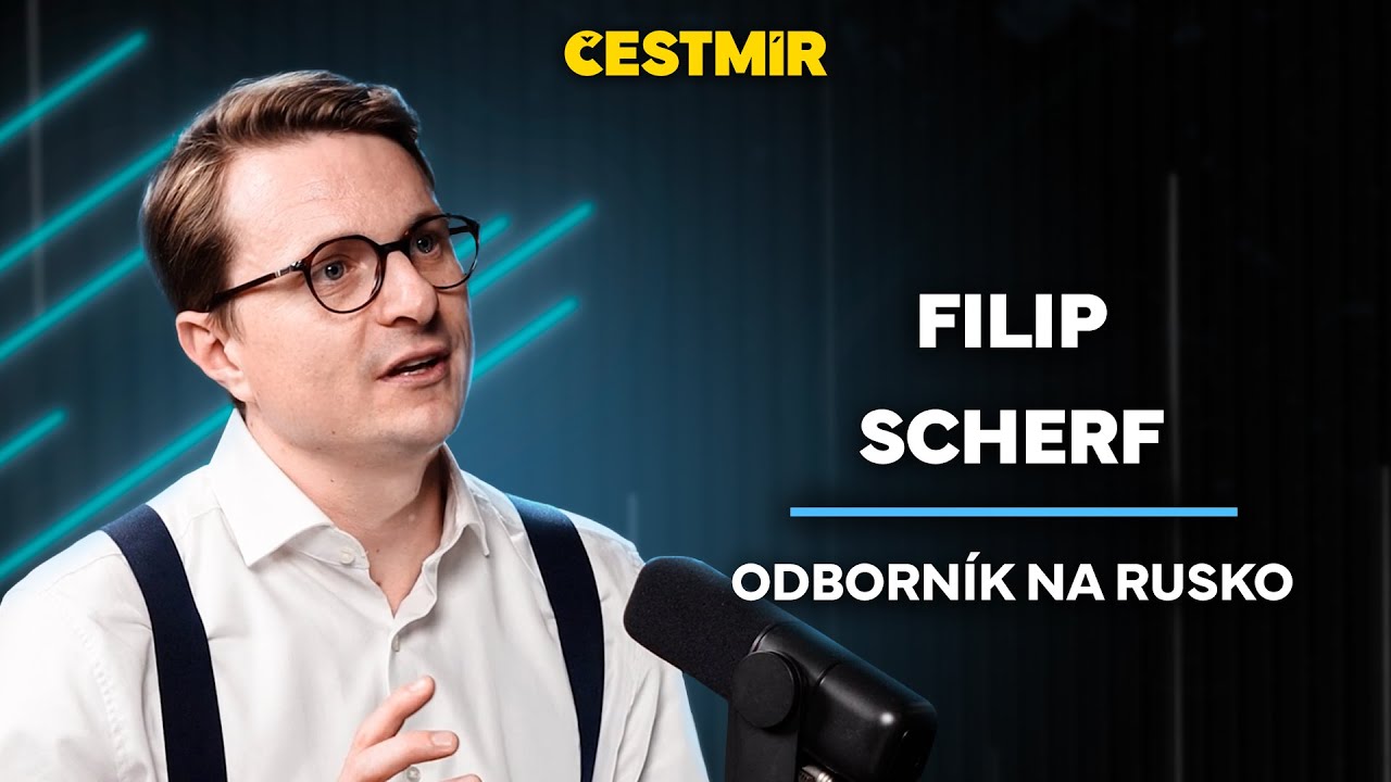 FILIP SCHERF: Putin si utahuje oprátku, režim v Rusku oslabuje sám sebe. Mír je iluze