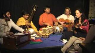 INDI AFRO JAMBOREE ' bahaibak habibi´ ANUBHAB & Katy Sedna Mira