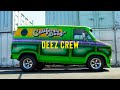 Custom Van By Deez Crew Japan