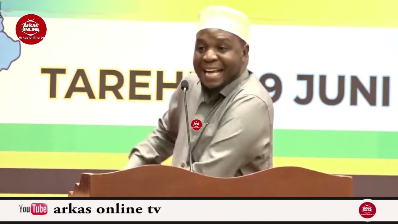 MWENYEKUDHARAU WATU WA AINA 5 YATAMFIKA MAMBO 5 //SHEIKH MZIWANDA