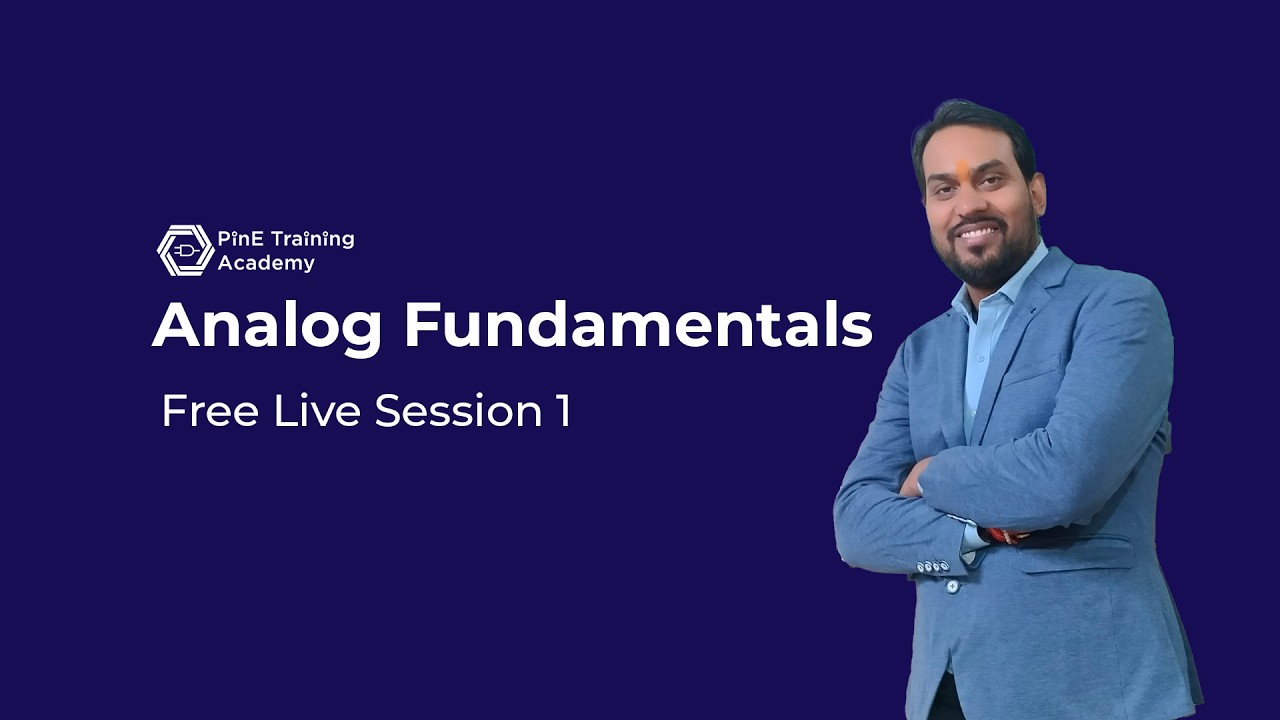 Analog Fundamentals 1