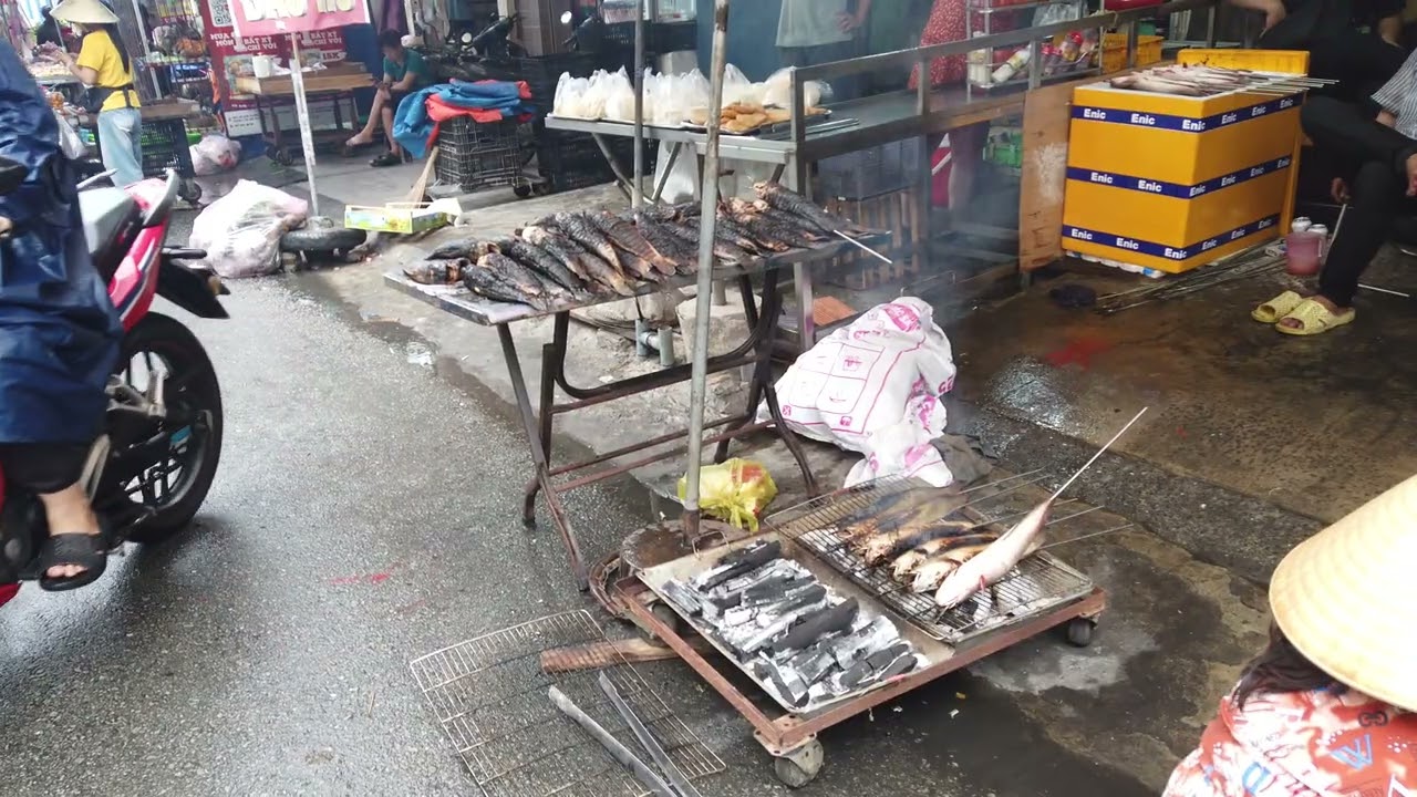 Mùng 10 Tết Review Chợ Tân Quy Q.7 | Cá Lóc Nướng Cúng Vía Thần Tài – Cầu Tài Lộc Siêu Phê (phần 2)