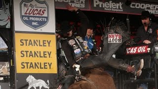 Bonner Bolton rides Redneck for 87 points PBR