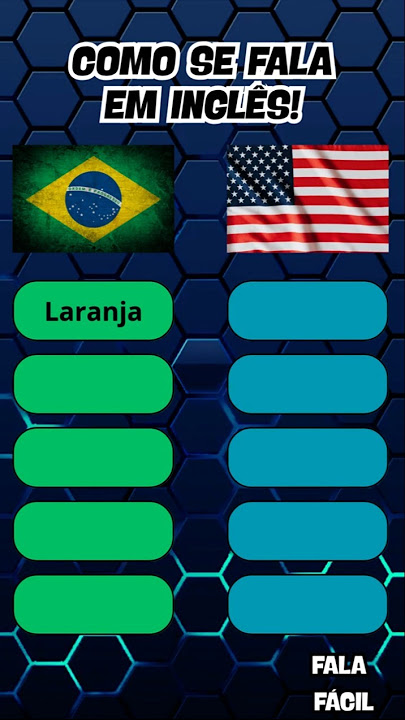 COMO SE FALA EM INGLÊS