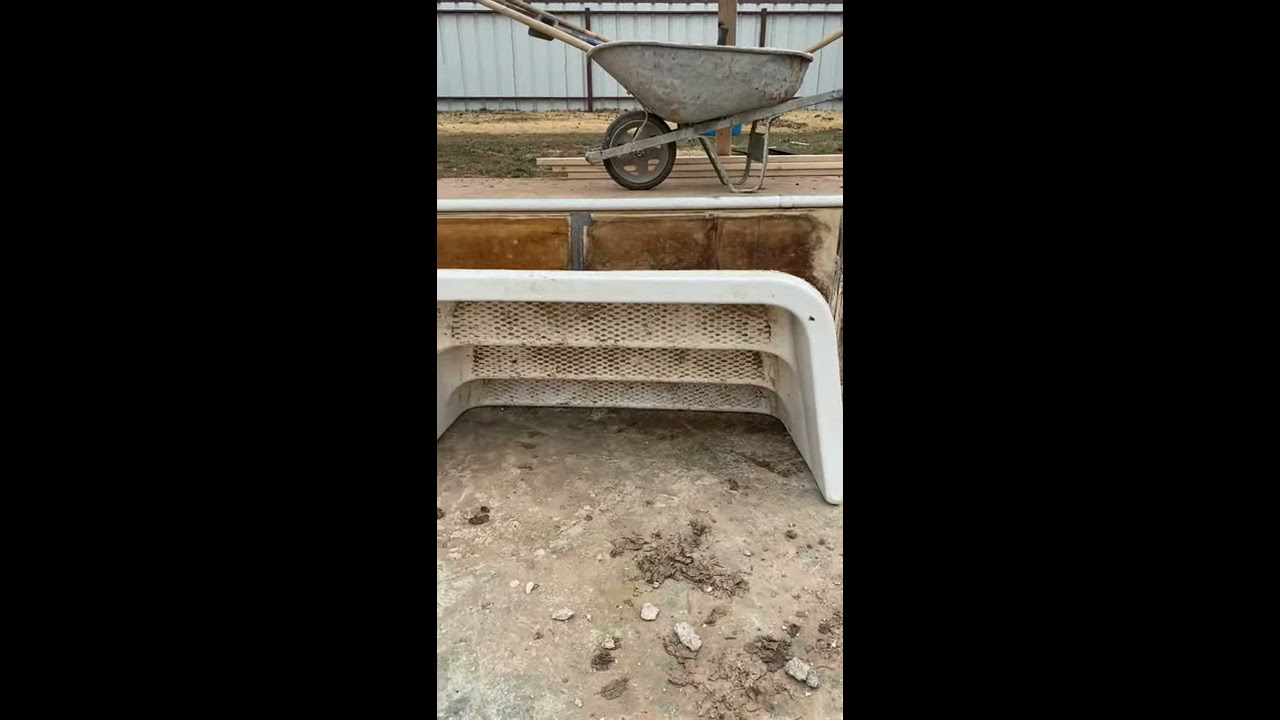 Remodeling an old vinyl liner pool