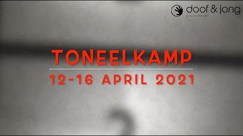 Promofilm toneelkamp