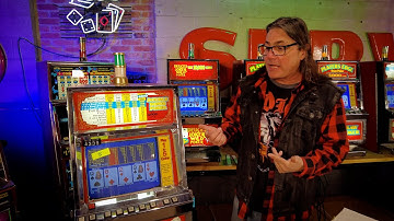 Cleaning & Fixing the Control Panel on an IGT Double Bonus Poker Machine (Part 5)