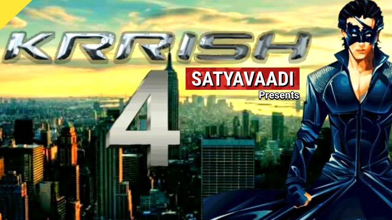 Krrish 4 TRAILER Fan Made 2017 - YouTube