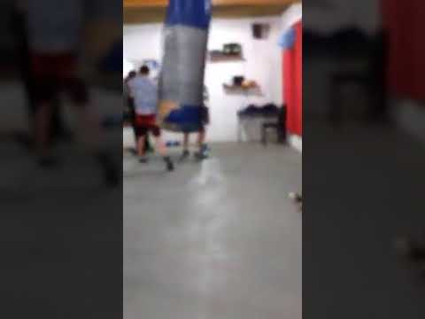 Entrando En Calor. Boxeo