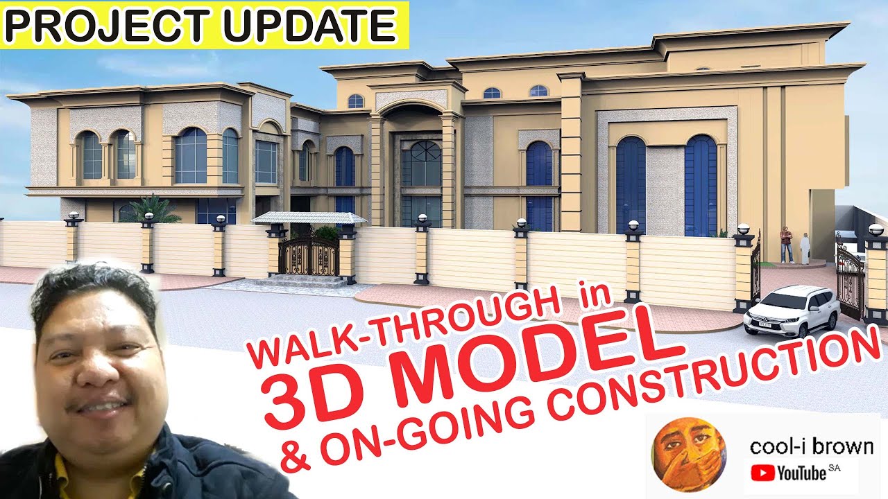 Edit House Design 3D house l Editing l Rendering l On-going Construction visit - YouTube