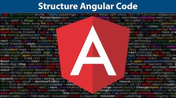 How to Properly Structure Angular Code
