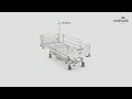 Midmark India CX4000A: The Affordable and Adaptable Hospital Bed