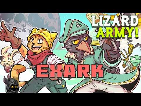 Exark Morale Build Guide - Food, Military Damage and Hazard Risk