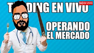 Operando el mercado Crypto, #Trading en #VIVO