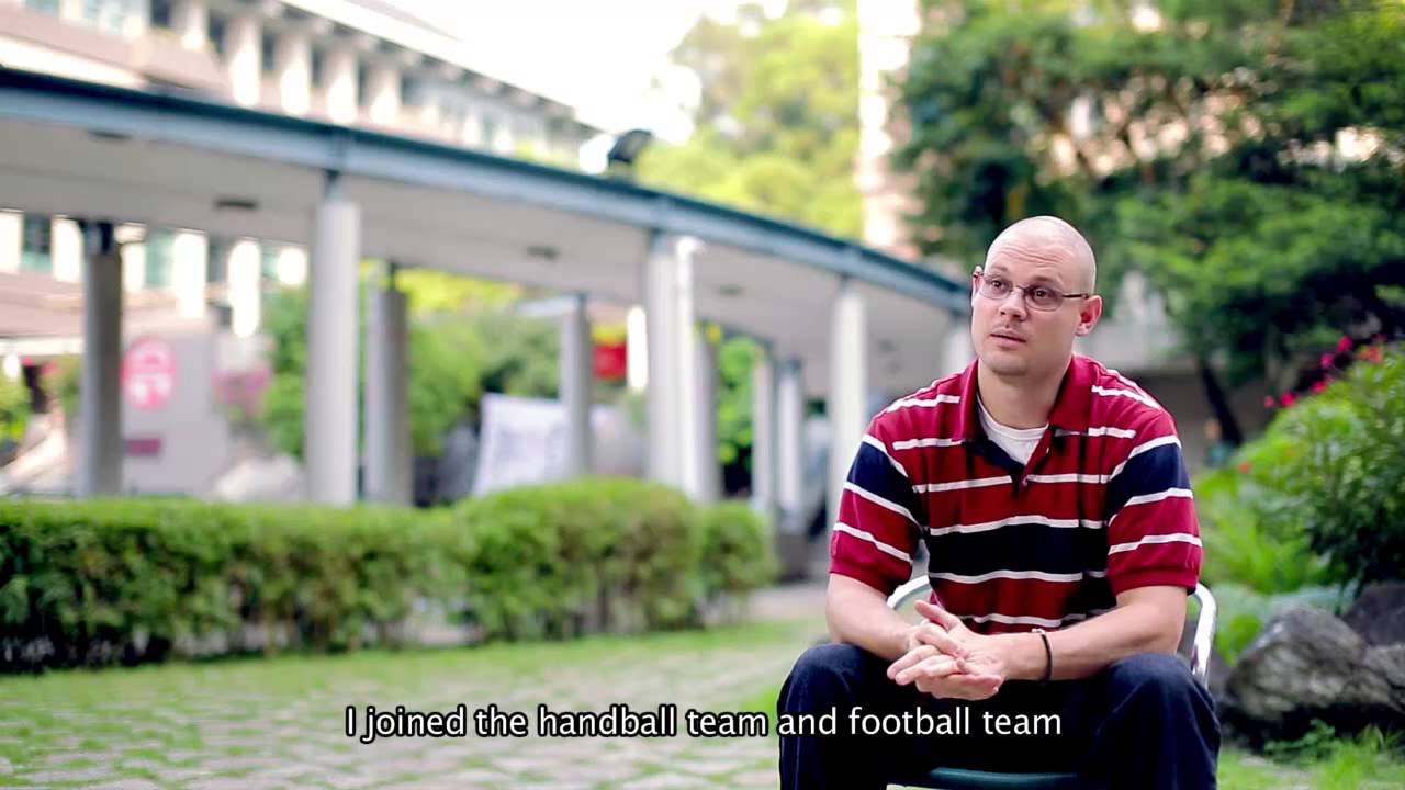 PhD student John Aberg shares his experience of pursuing his PhD degree at Lingnan University