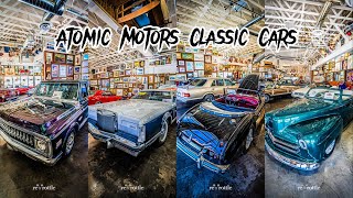 #chevyc20supercheyenne #lincolncontinental #austinhealy3000 Atomic Motors Classic Cars Open House