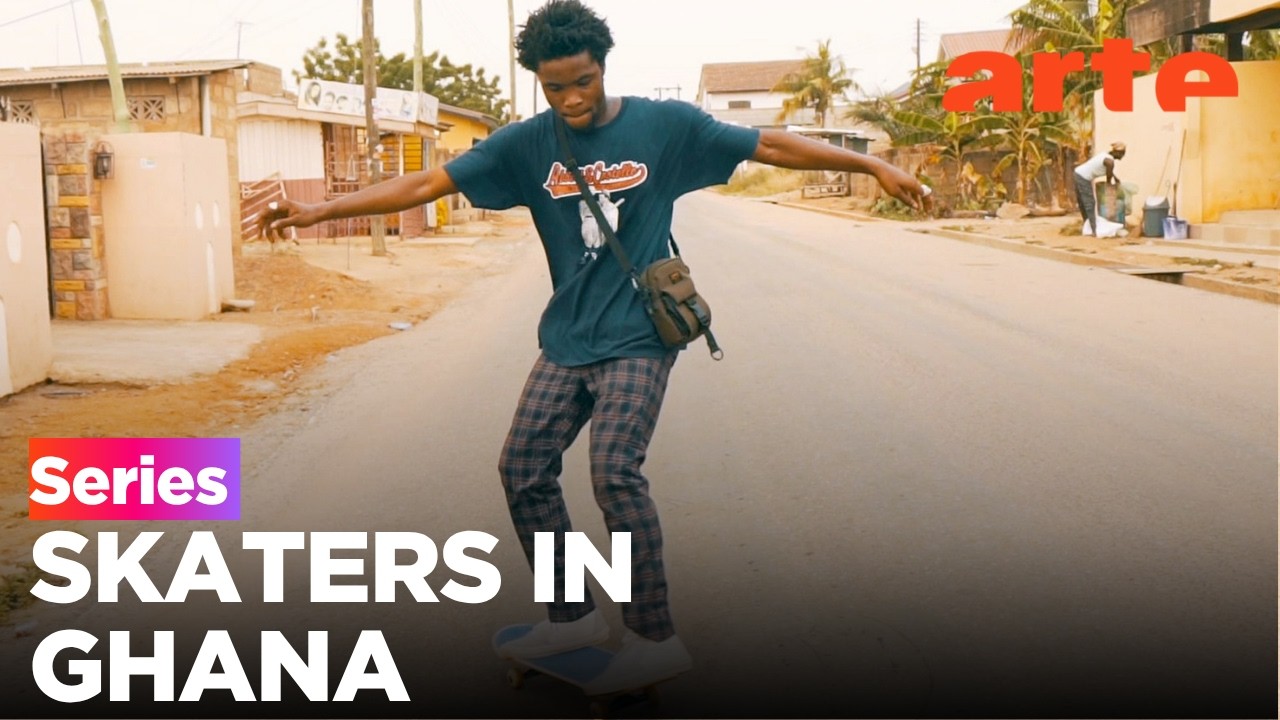 Africa Riding: Chance, Ghana
