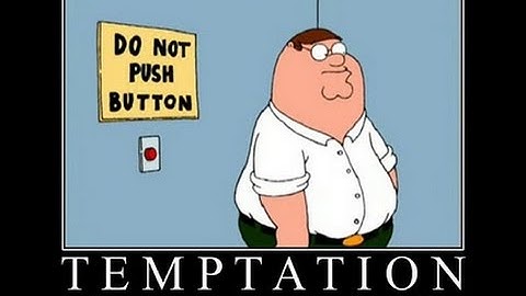 Will You Press The Button Part 1