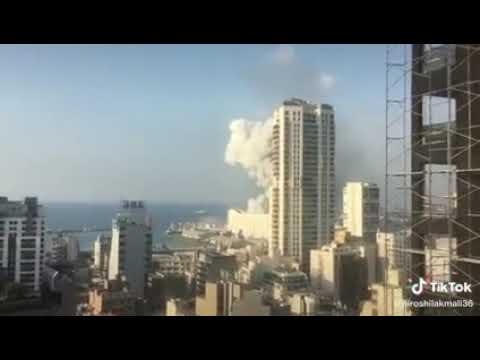 Beirut Explosion Angle #50