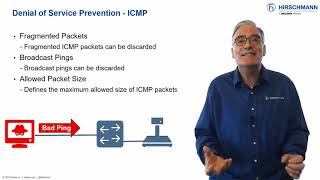 Industrial Network Security with Hirschmann OS - Part 6: Controlling Malicious Traffic