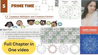 Class -6th Maths Ganita Prakash | Chapter-5 Common Multiples And Common Factors | Full chapter