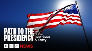 US election latest: Arizona, abortion and fears of political violence | BBC News