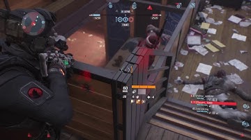 THE DIVISION 1.8 NO DEATHS PVP Last Stand