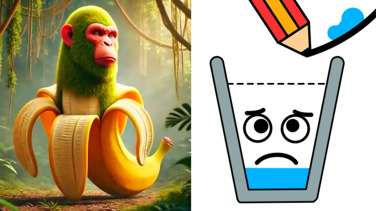 Italian Brainrot Game Vs Happy Glass Walkthrough Puzzle Challenge Merges!