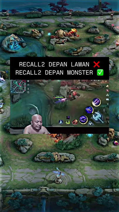 PASCOL GREGETAN recall' depan monster jungle 🤣 #pascol #mlbb