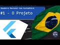 Bandeira Nacional Com CustomPaint - Parte 1