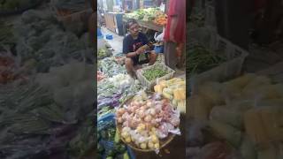 Inside a Jakarta Pasar — Where Colors, Flavors &amp; Life Collide! 🇮🇩🍉🌶️ #indonesia #food