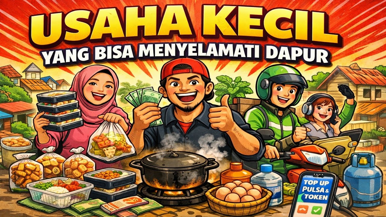 Usaha Sampingan Yang Bisa Membantu Perekonomian Rumah Tangga‼️