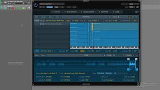 Logic Pro 10.6 100: What's New in Logic Pro 10.6 - Sampler Zone by Note screenshot 5